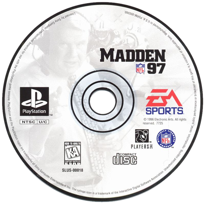 Madden NFL 97 Images - LaunchBox Games Database