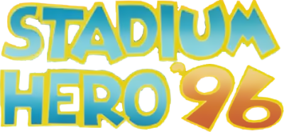 Stadium Hero '96 - Clear Logo Image