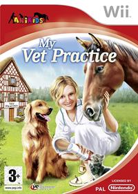 Paws & Claws: Pet Vet - Box - Front Image