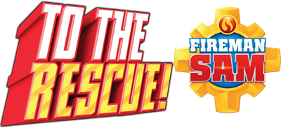 Fireman Sam: To The Rescue - Clear Logo Image