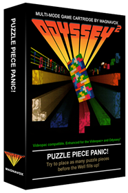 Puzzle Piece Panic! - Box - 3D Image