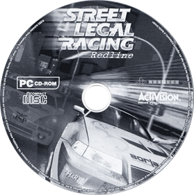 Street Legal Racing: Redline - Disc Image