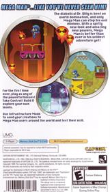 Mega Man Powered Up - Box - Back Image