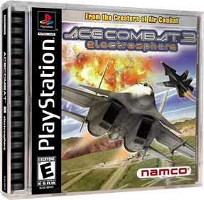 Ace Combat 3: Electrosphere - Box - 3D Image