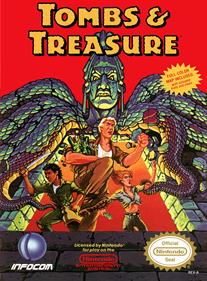 Tombs & Treasure - Box - Front Image