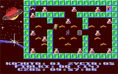 Cosmic Hero - Screenshot - Gameplay Image
