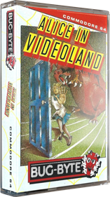 Alice in Videoland: The Further Adventures - Box - 3D Image