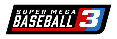 Super Mega Baseball 3 - Clear Logo Image