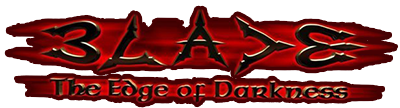 Blade of Darkness - Clear Logo Image