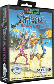 Shadow Blasters - Box - 3D Image