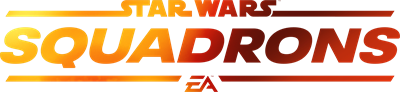 Star Wars: Squadrons - Clear Logo Image
