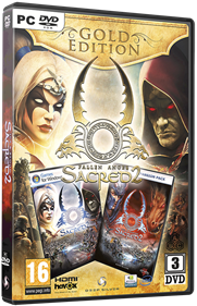 Sacred 2: Gold Edition - Box - 3D Image