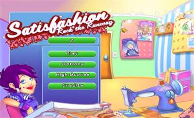 Satisfashion: Rock the Runway - Screenshot - Game Title Image