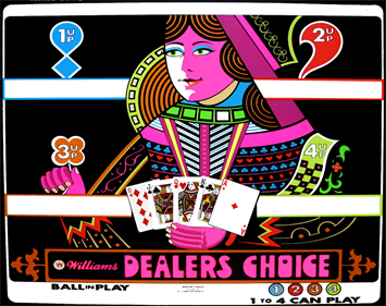 Dealer's Choice - Arcade - Marquee Image