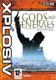 Gods and Generals  - Box - Front Image