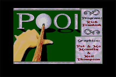 Pool - Screenshot - Game Title Image