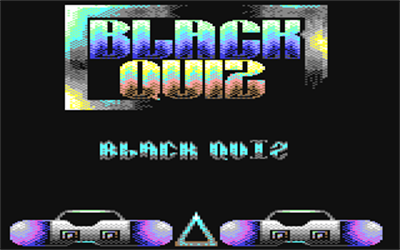 Black Quiz - Screenshot - Game Title Image