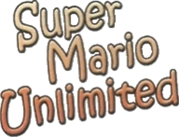 Super Mario Unlimited - Clear Logo Image