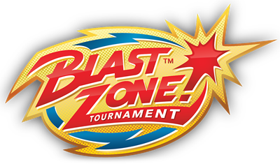 Blast Zone! Tournament - Clear Logo Image