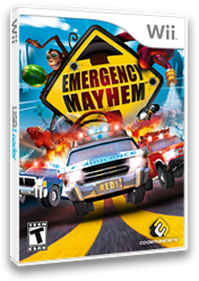 Emergency Mayhem - Box - 3D Image