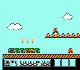 NEW Super Mario Bros. 3 Returns - Screenshot - Gameplay Image