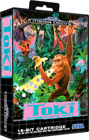Toki: Going Ape Spit - Box - 3D Image
