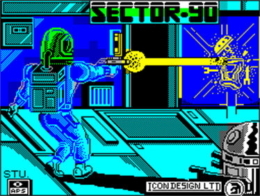 Sector 90 - Screenshot - Game Title Image