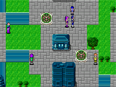 Phantasy Star II - Screenshot - Gameplay Image