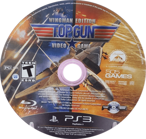 Top Gun: Wingman Edition - Disc Image