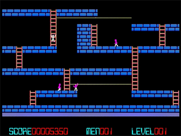 Lode Runner - Screenshot - Gameplay Image