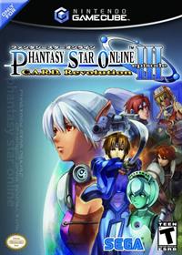 Phantasy Star Online Episode III: C.A.R.D. Revolution - Box - Front Image