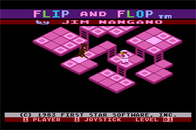 Flip and Flop - Screenshot - Game Title Image