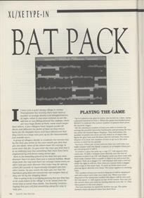 Bat Pack - Advertisement Flyer - Front Image