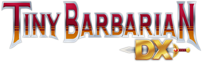 Tiny Barbarian DX - Clear Logo Image