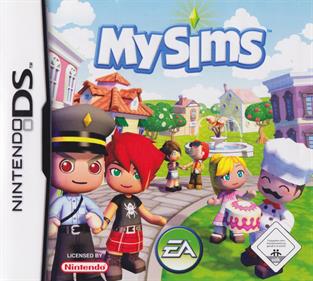 MySims - Box - Front Image