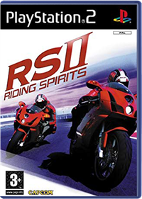 RS2: Riding Spirits - Box - Front - Reconstructed Image