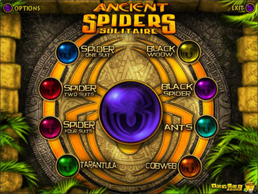 Ancient Spider Solitaire - Screenshot - Game Title Image