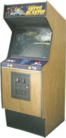 Astro Blaster - Arcade - Cabinet Image