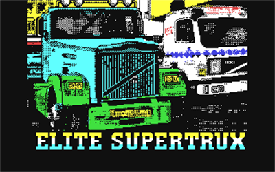 Super Trux - Screenshot - Game Title Image