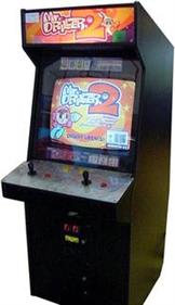 Mr. Driller 2 - Arcade - Cabinet Image