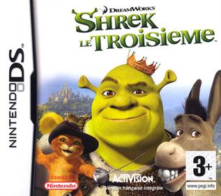 Shrek the Third - Box - Front Image