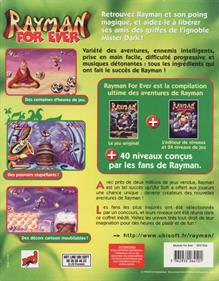 Rayman Forever - Box - Back Image