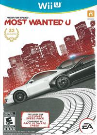 Need for Speed: Most Wanted U - Box - Front Image