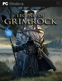 Legend of Grimrock II - Fanart - Box - Front Image