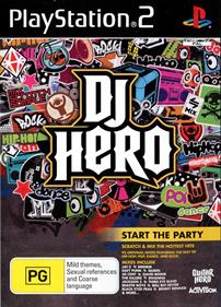 DJ Hero - Box - Front Image