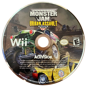 Monster Jam: Urban Assault - Disc Image