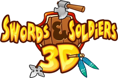 Swords & Soldiers 3D - Clear Logo Image