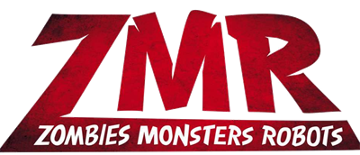 Zombies Monsters Robots - Clear Logo Image