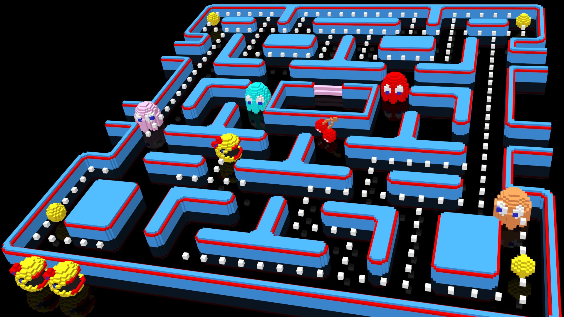 ms pac man pictures