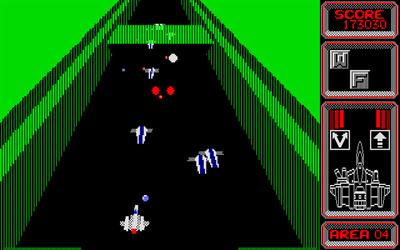 Silpheed: Super Dogfighter - Screenshot - Gameplay Image